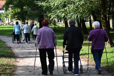 Ob svetovnem dnevu Alzheimerjeve bolezni v Grajskem parku (10)